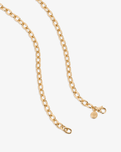 Oval Link Chain